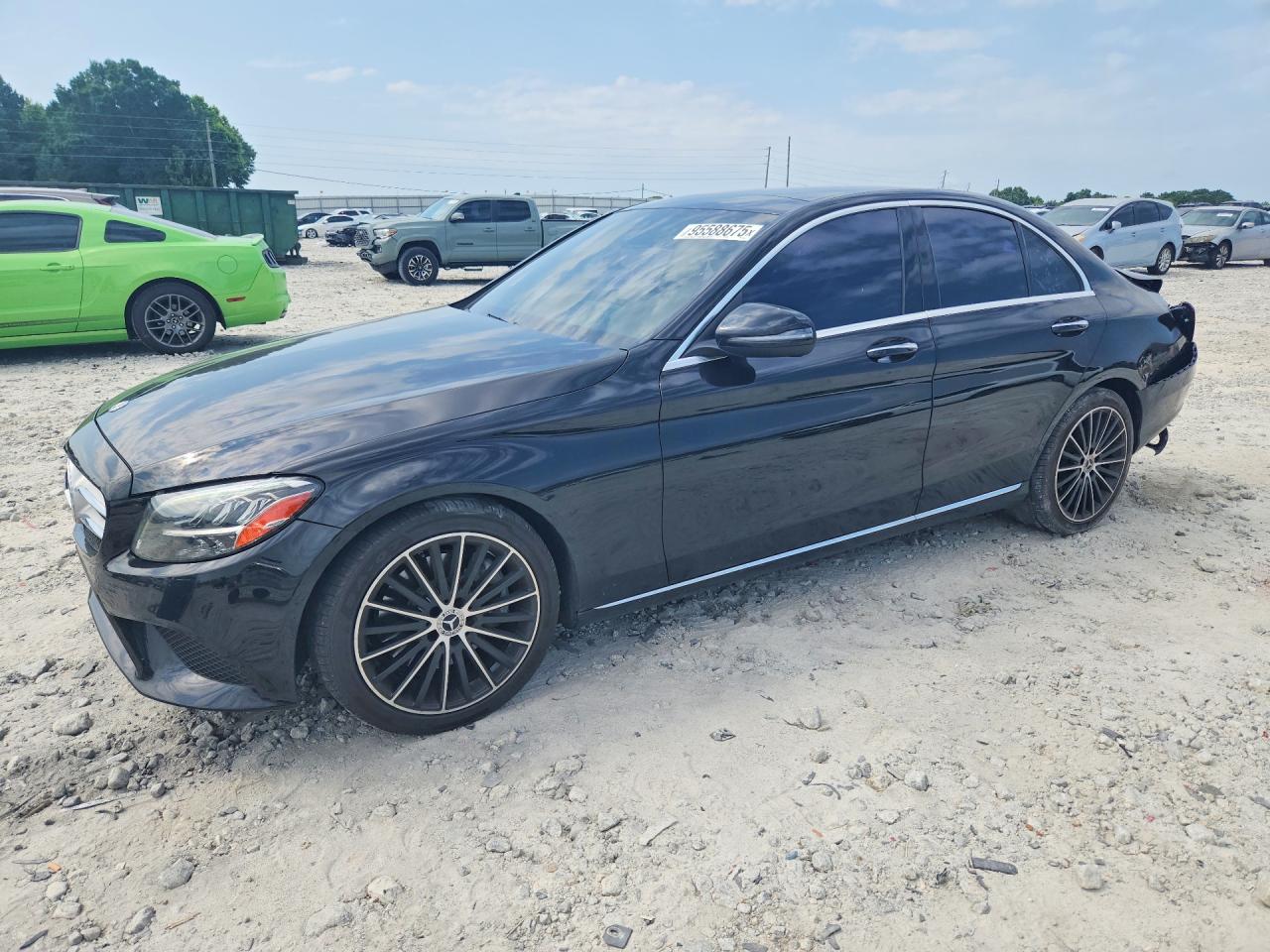 W1KWF8DB4MR651352 · 2021 MERCEDES-BENZ C