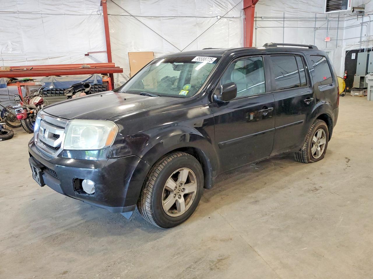 5FNYF3H57AB020221 · 2010 HONDA PILOT