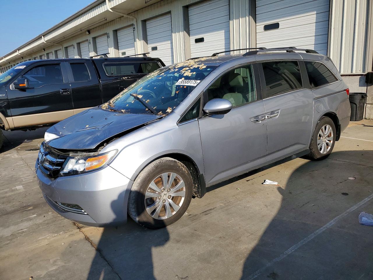 5FNRL5H31GB078552 · 2016 HONDA ODYSSEY