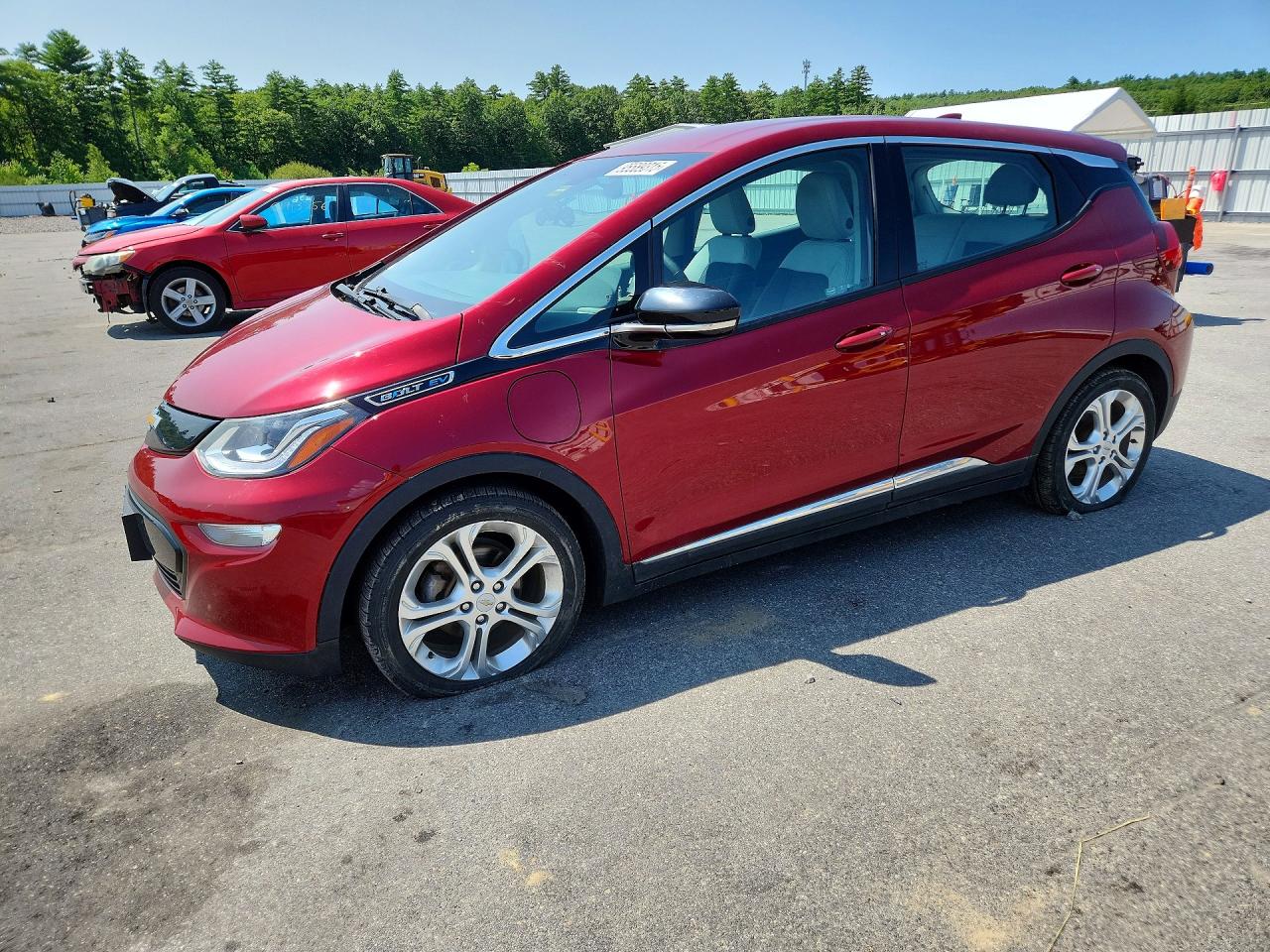 1G1FW6S04H4183179 · 2017 CHEVROLET BOLT EV