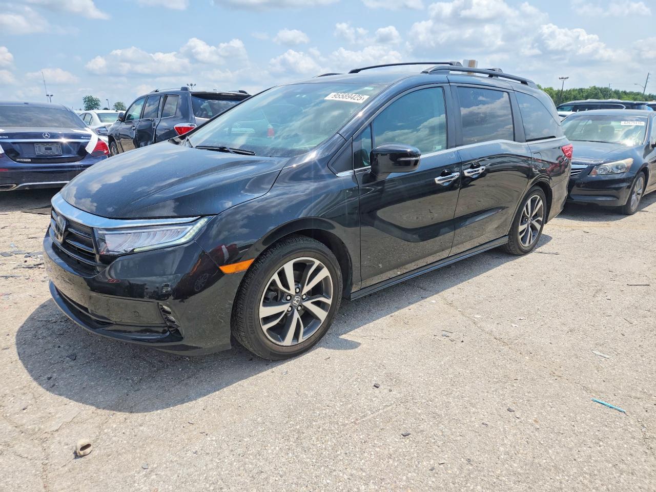 5FNRL6H81NB010573 · 2022 HONDA ODYSSEY
