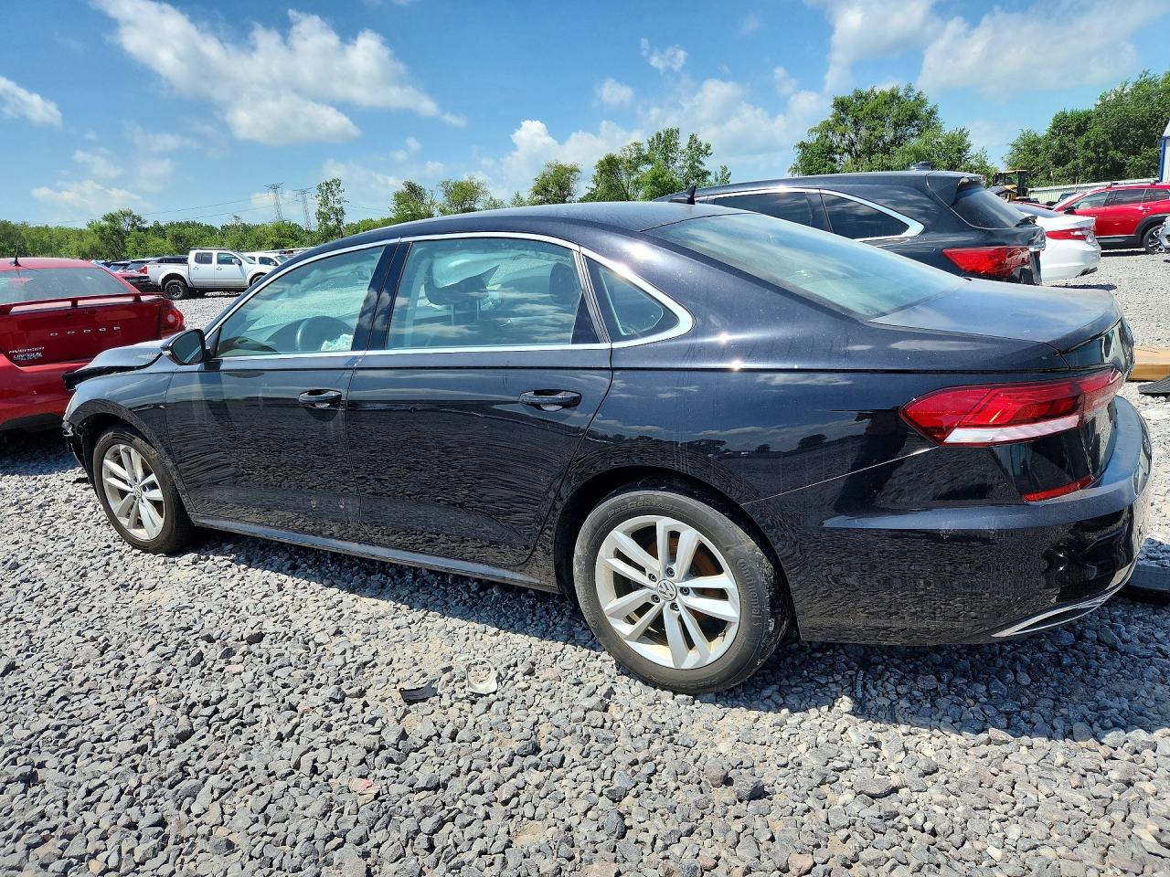 1VWSA7A36LC019613 · 2020 VOLKSWAGEN PASSAT · 2/13