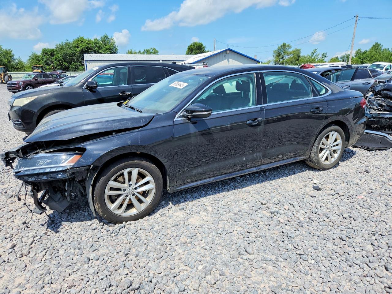 1VWSA7A36LC019613 · 2020 VOLKSWAGEN PASSAT
