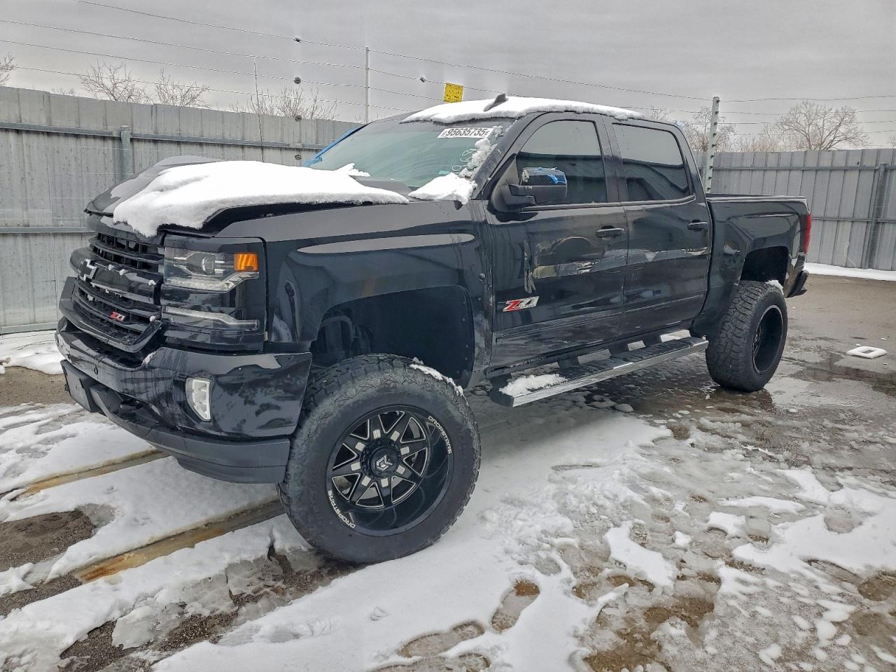3GCUKSEJ3HG101968 · 2017 CHEVROLET SILVERADO