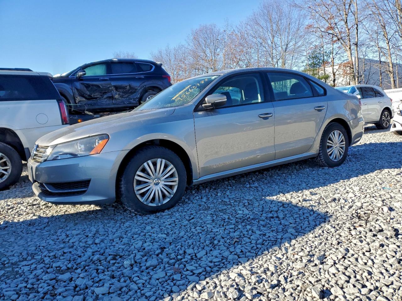 1VWAT7A35EC111689 · 2014 VOLKSWAGEN PASSAT