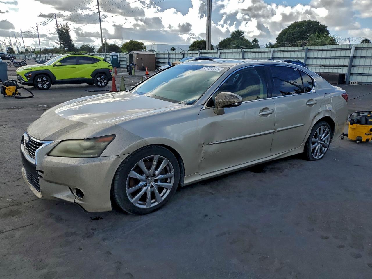 JTHBE1BLXD5004975 · 2013 LEXUS GS