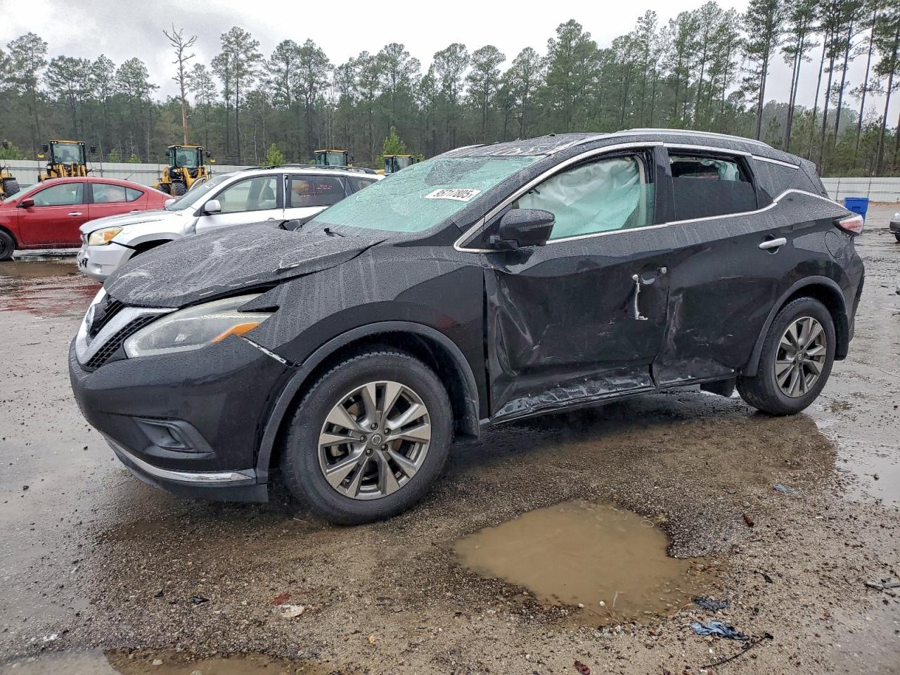 5N1AZ2MG3JN135793 · 2018 NISSAN MURANO