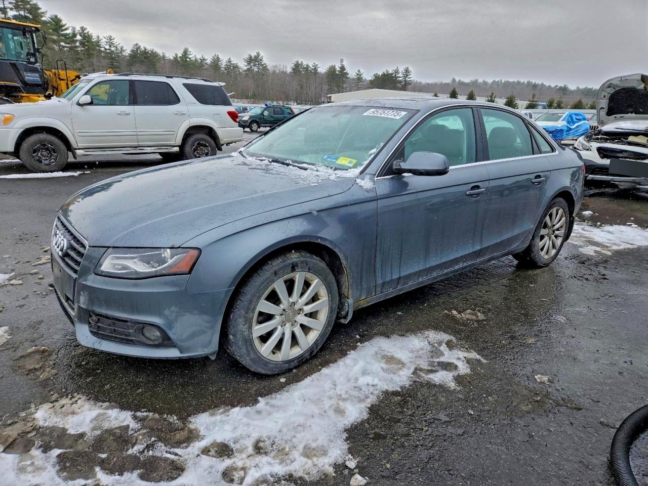 WAUBFAFL0CN010448 · 2012 AUDI A4