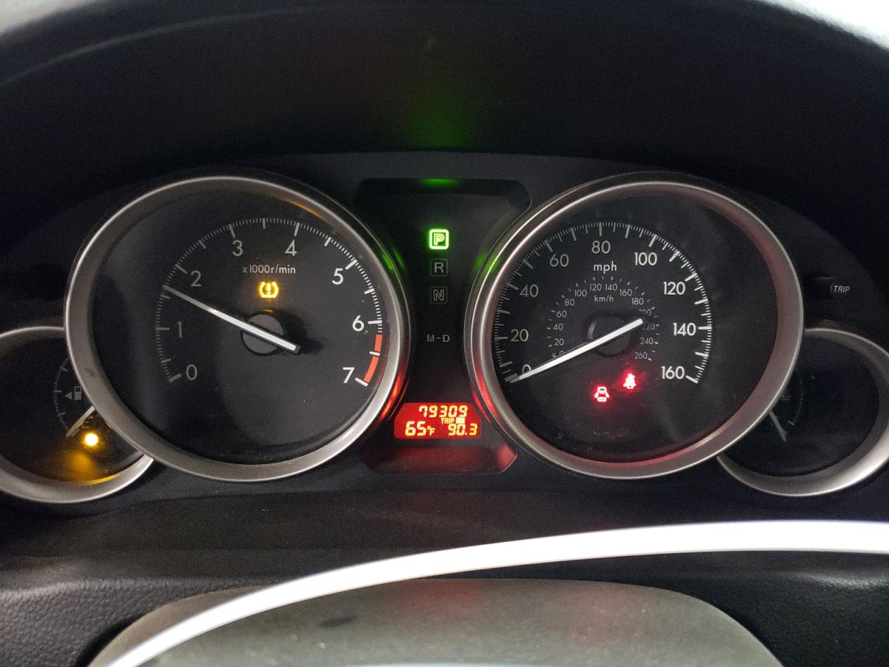 1YVHZ8CH0A5M17352 · 2010 MAZDA 6 · 9/12
