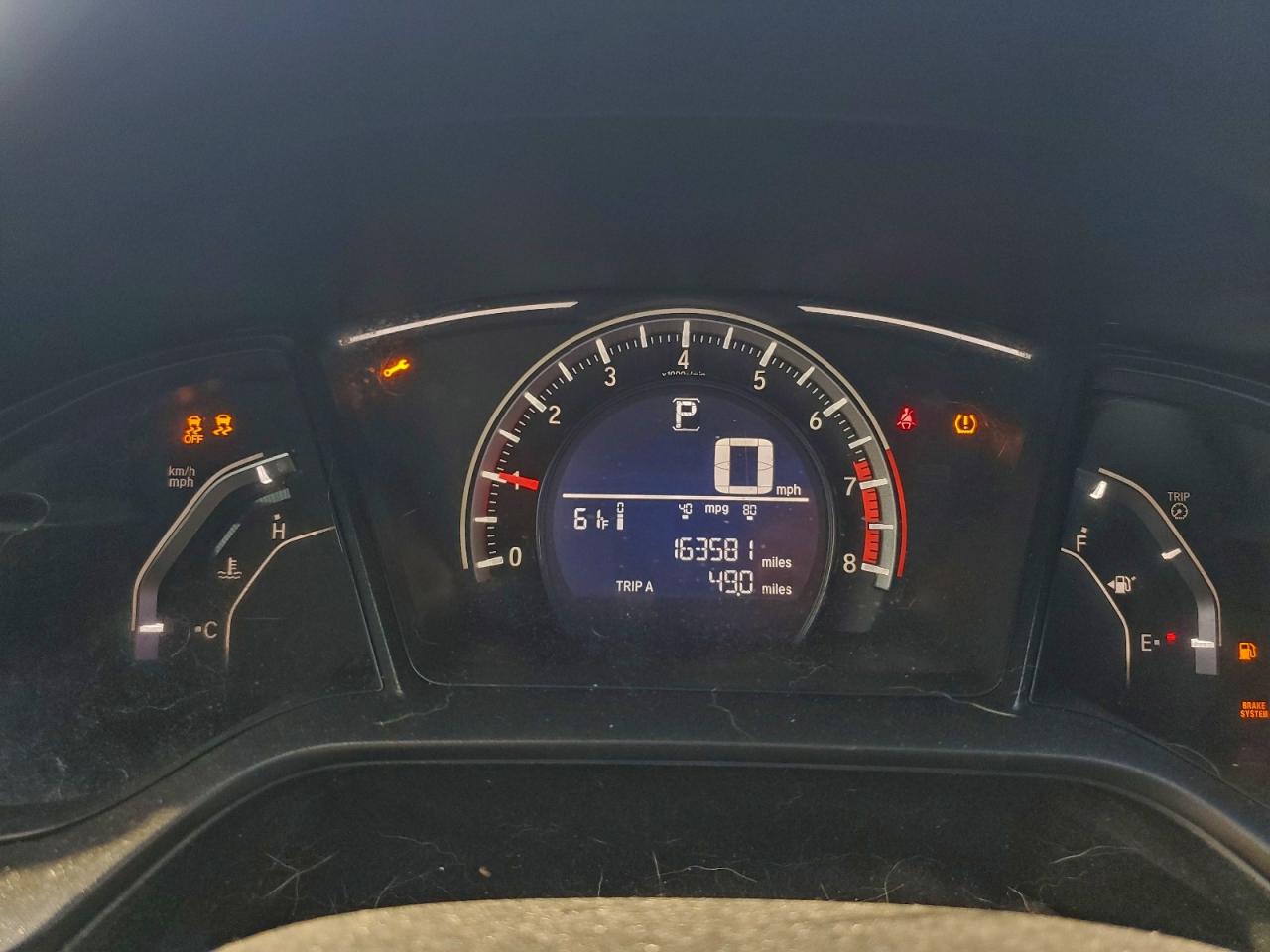 19XFC2F53JE206406 · 2018 HONDA CIVIC · 9/12