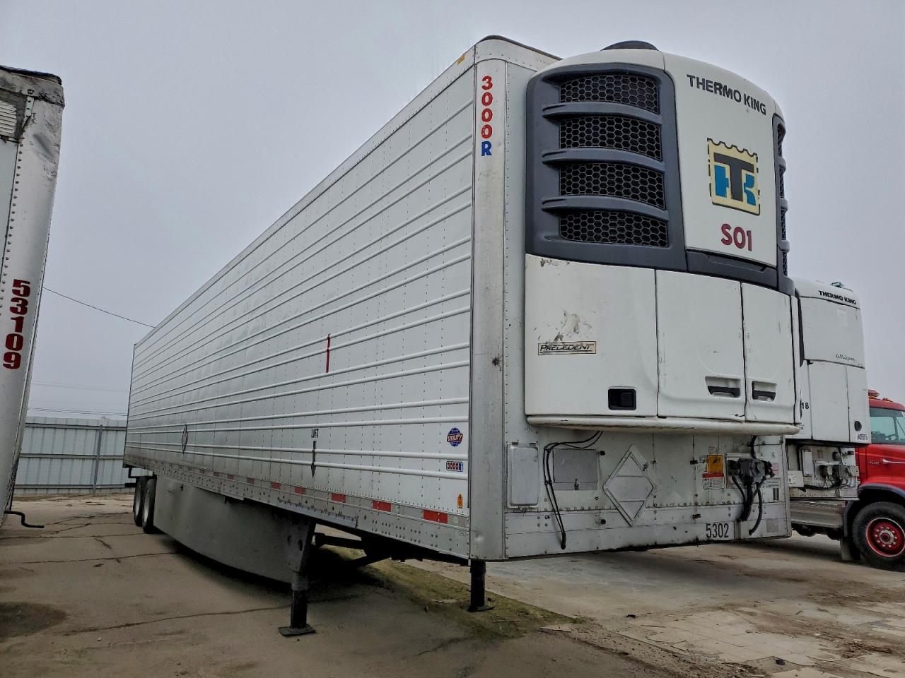 2016 UTILITY TRAILER TRAILER