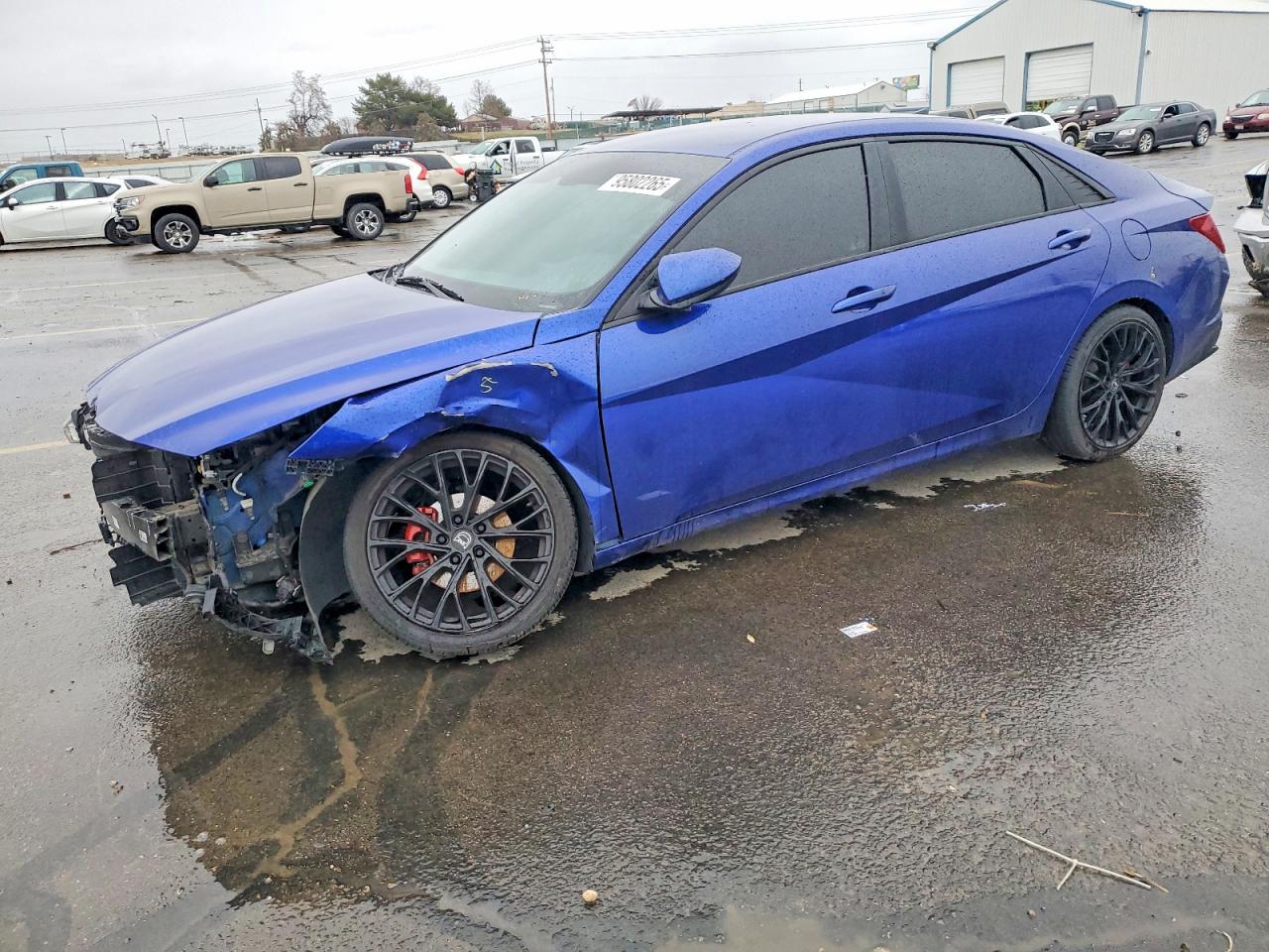 KMHLS4AG2PU410257 · 2023 HYUNDAI ELANTRA