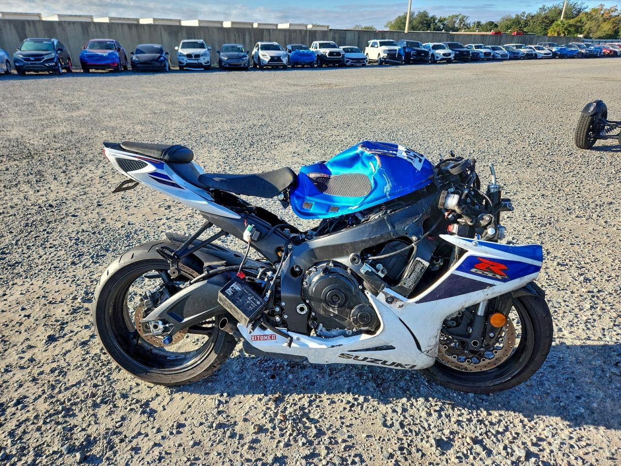 JS1GN7FA2S7100405 · 2025 SUZUKI GSX-R600