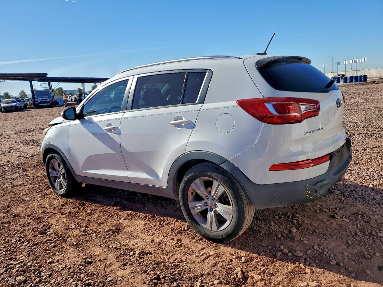 KNDPB3A25C7271321 · 2012 KIA SPORTAGE · 2/13