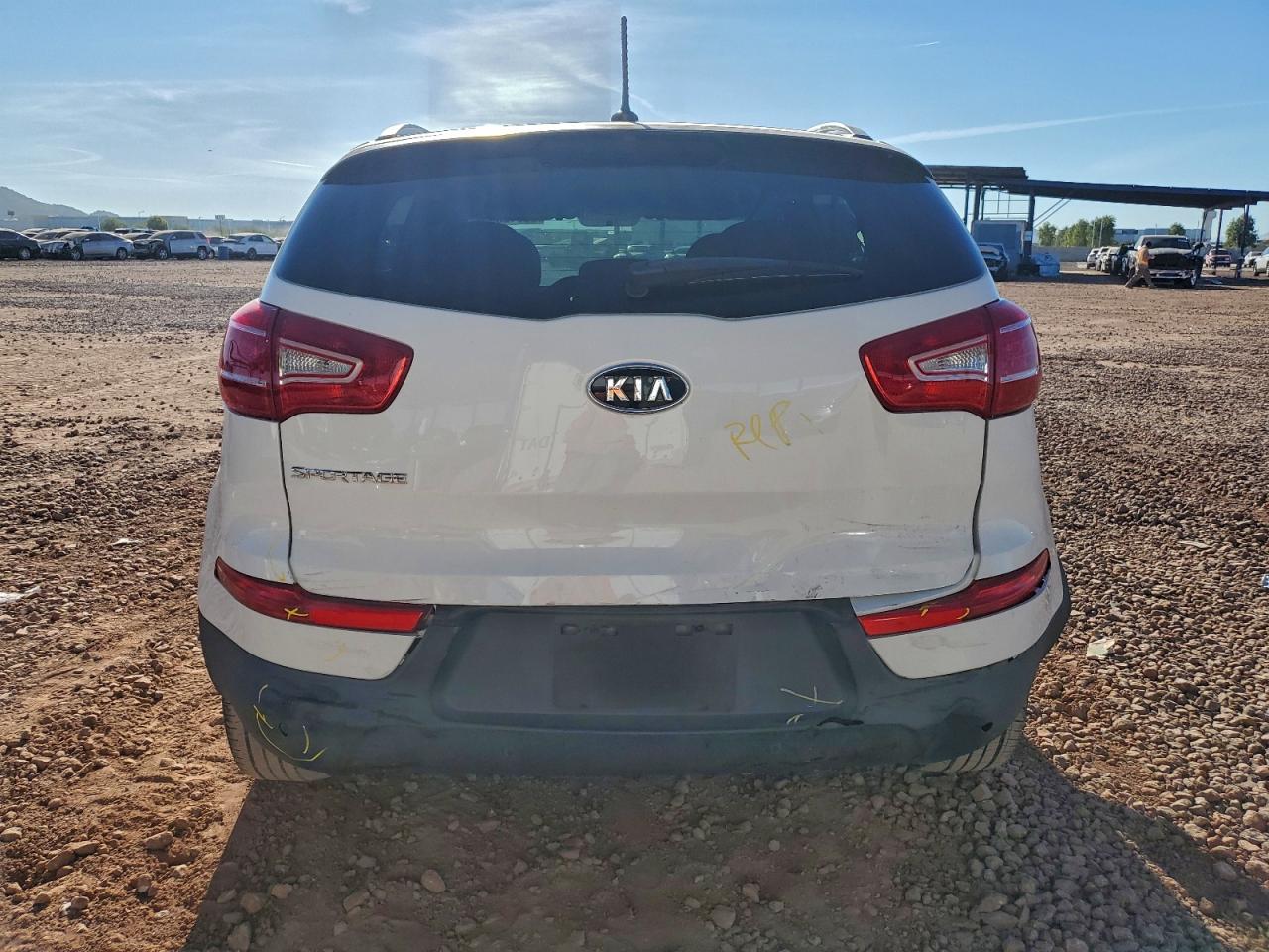 KNDPB3A25C7271321 · 2012 KIA SPORTAGE · 6/13