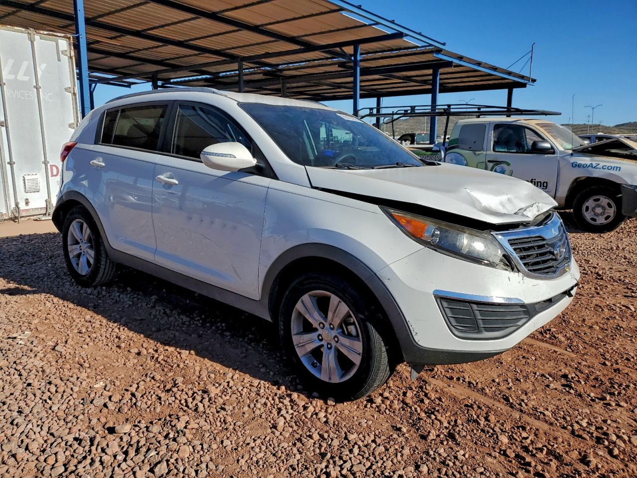 KNDPB3A25C7271321 · 2012 KIA SPORTAGE · 4/13