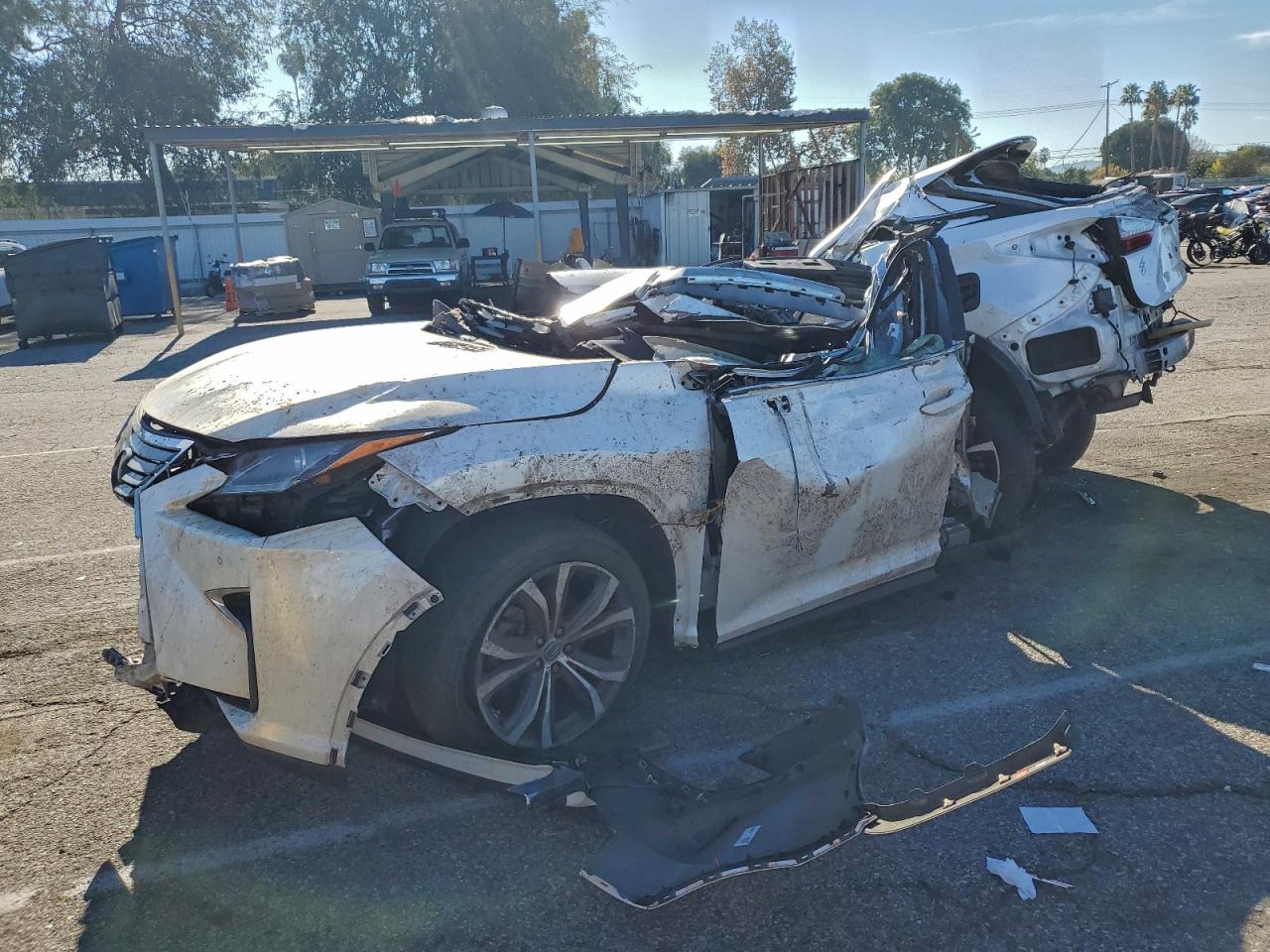 2T2ZZMCA2GC024286 · 2016 LEXUS RX