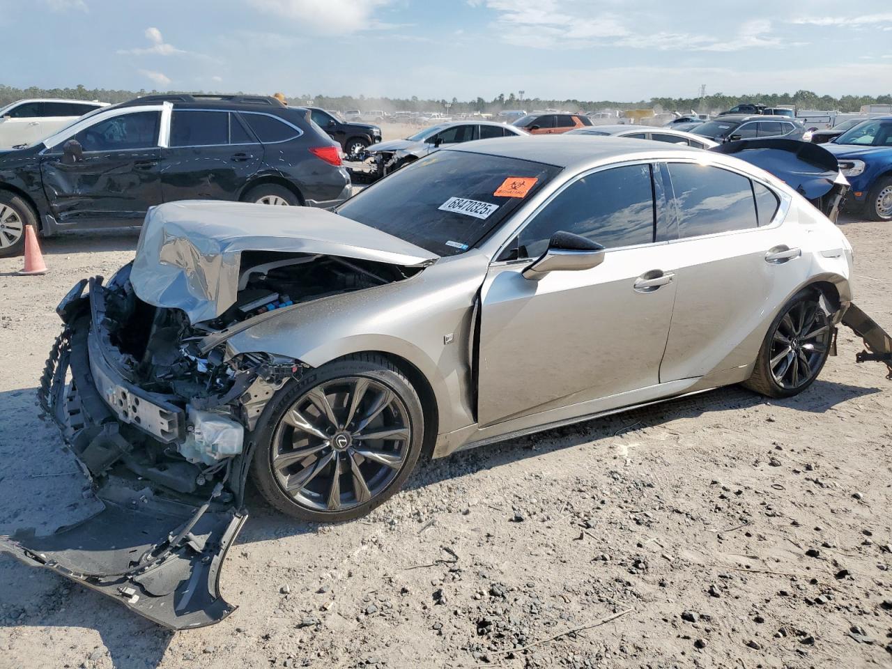 JTHGZ1B25M5040381 · 2021 LEXUS IS