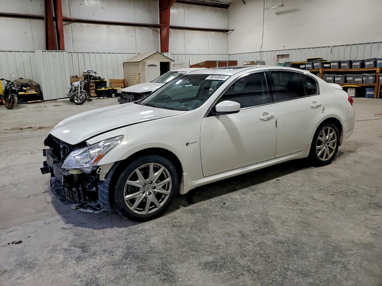 2011 INFINITI G37