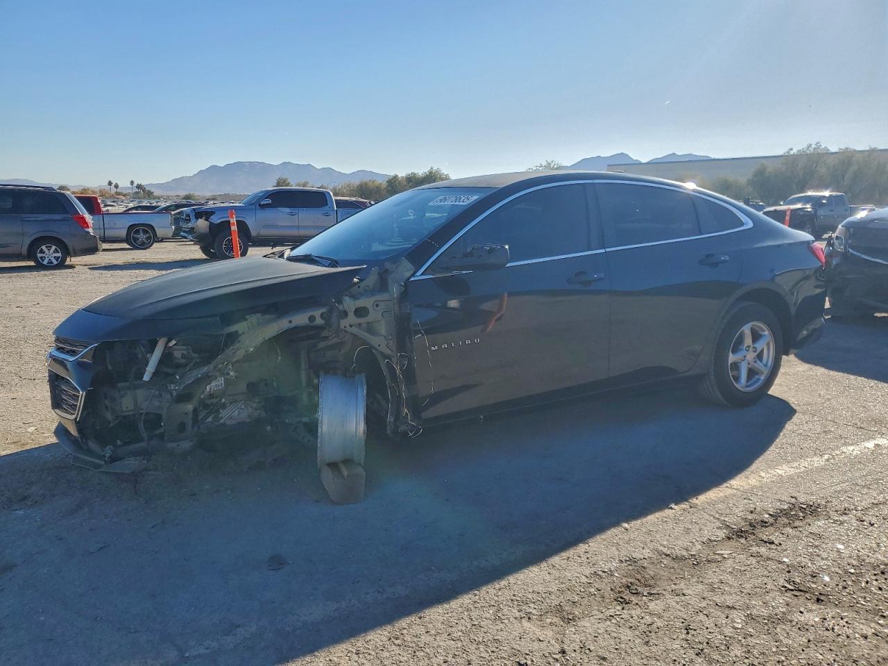 1G1ZB5ST9HF287099 · 2017 CHEVROLET MALIBU