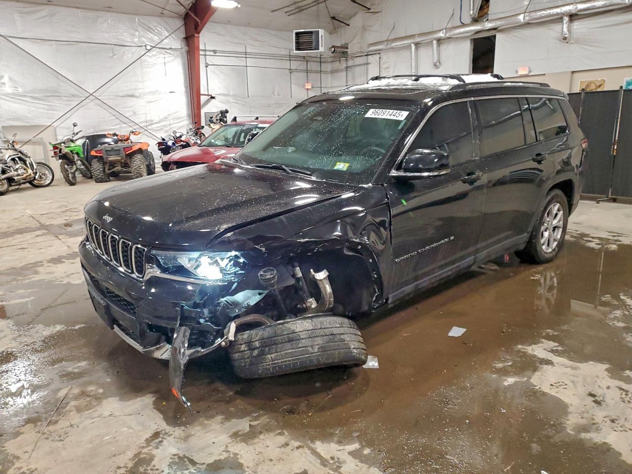 1C4RJKBG9M8137049 · 2021 JEEP GRAND CHEROKEE