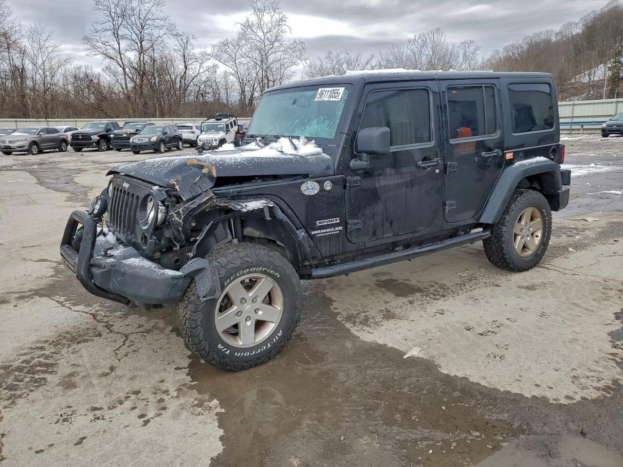 2014 JEEP WRANGLER UNLIMITED