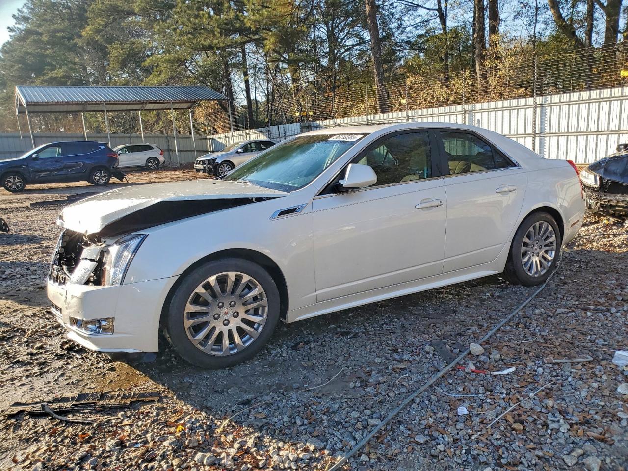 1G6DP5E38C0142391 · 2012 CADILLAC CTS