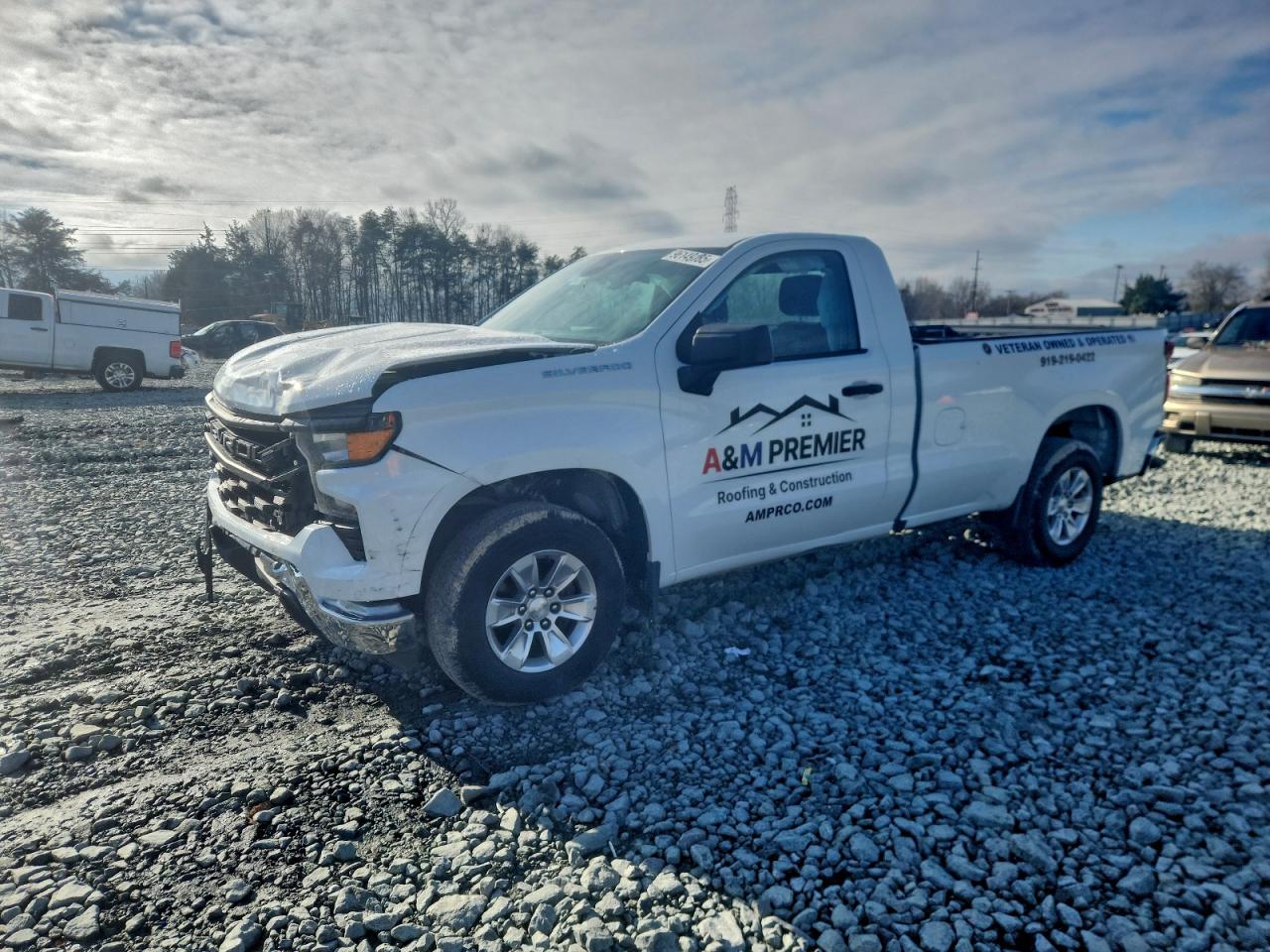 3GCNAAED1NG550850 · 2022 CHEVROLET SILVERADO