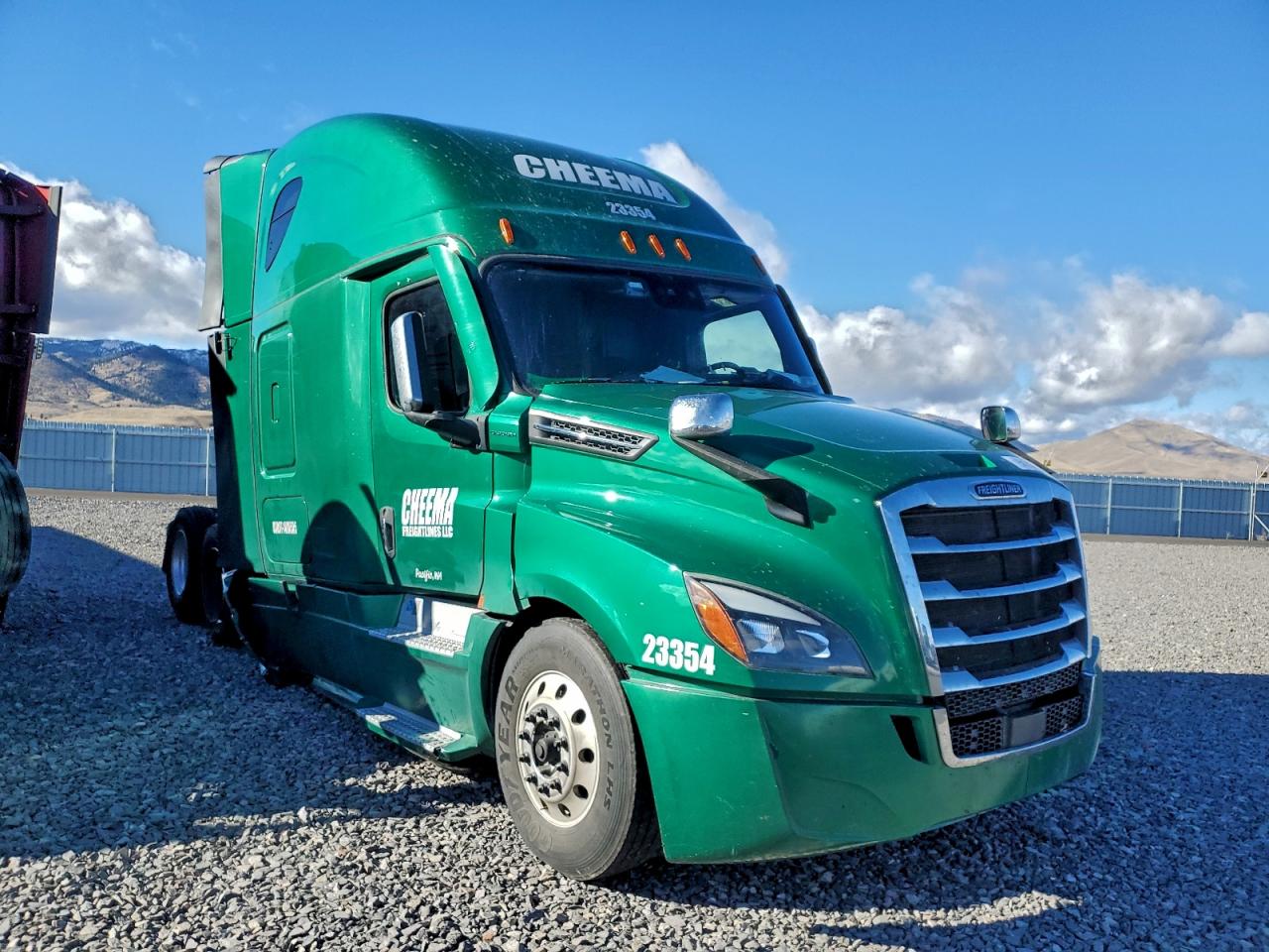 3AKJHHDR6PSUK3952 · 2023 FREIGHTLINER CASCADIA 126