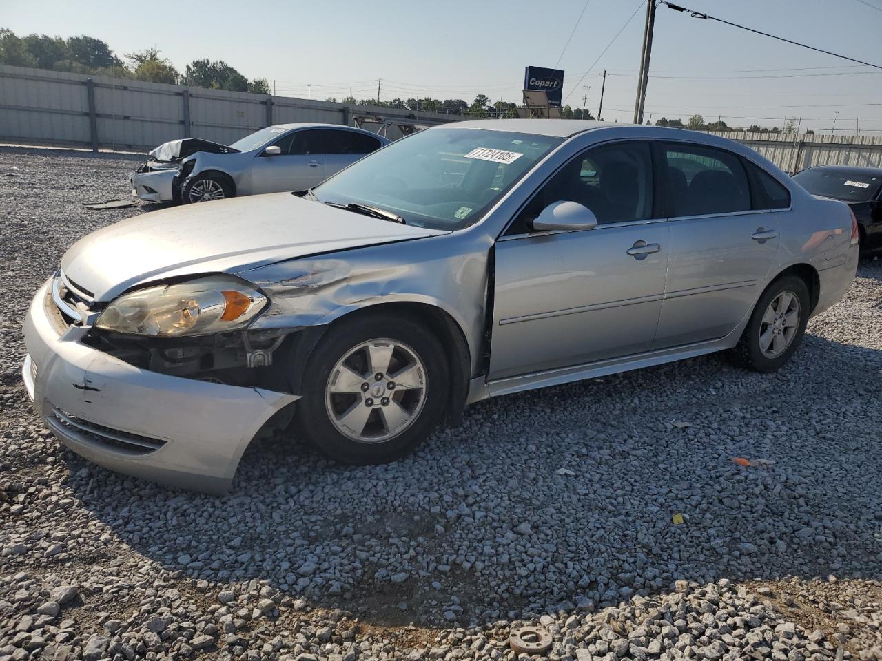 2G1WF5EK9B1257089 · 2011 CHEVROLET IMPALA