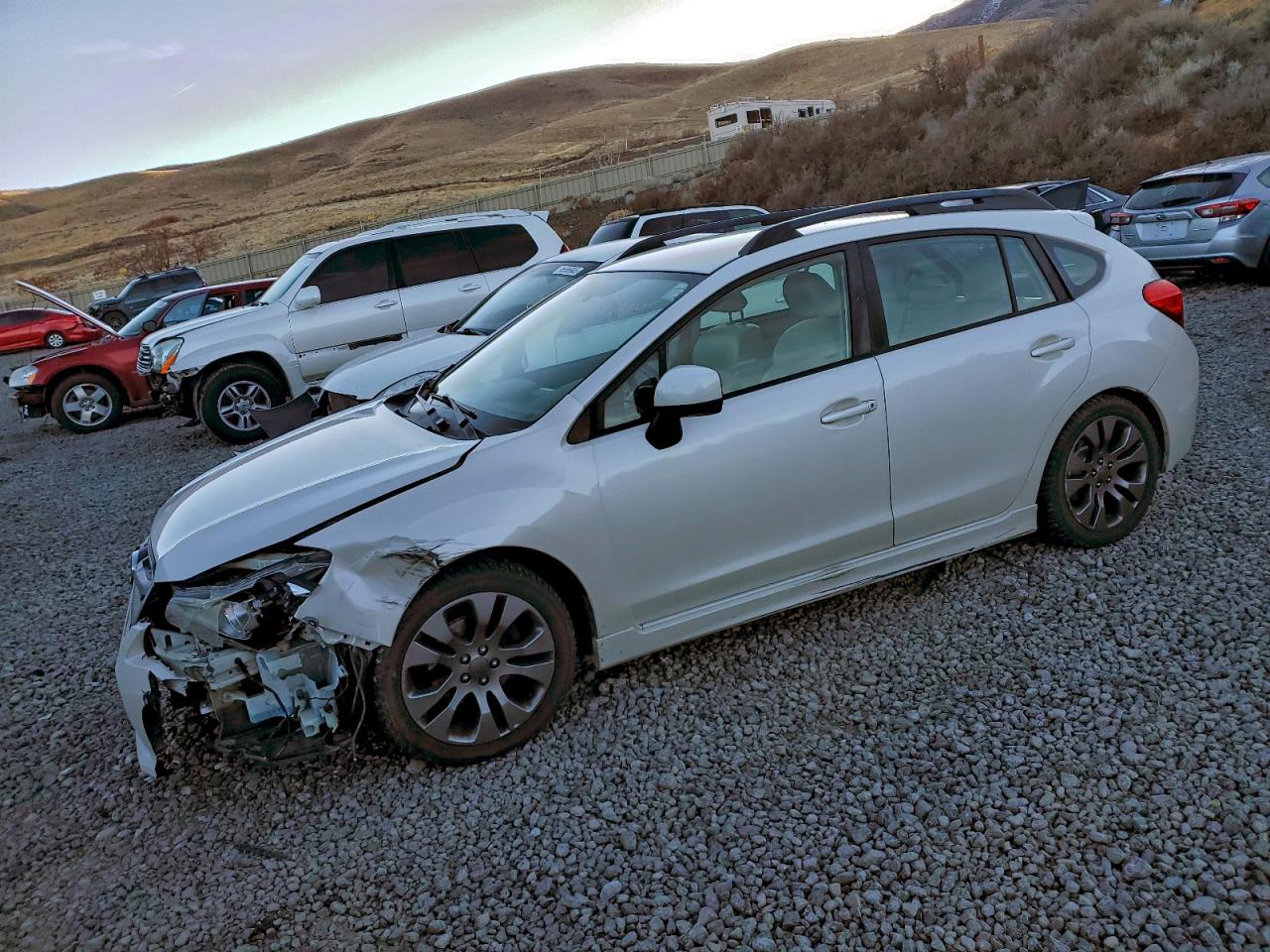 JF1GPAR68E8246770 · 2014 SUBARU IMPREZA