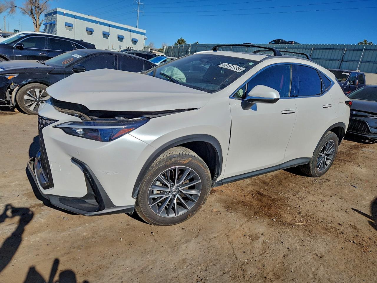 2025 LEXUS NX 350
