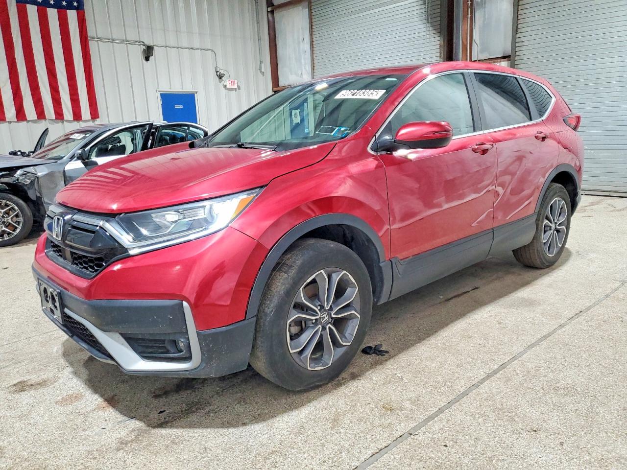 5J6RW2H57NA013289 · 2022 HONDA CR-V