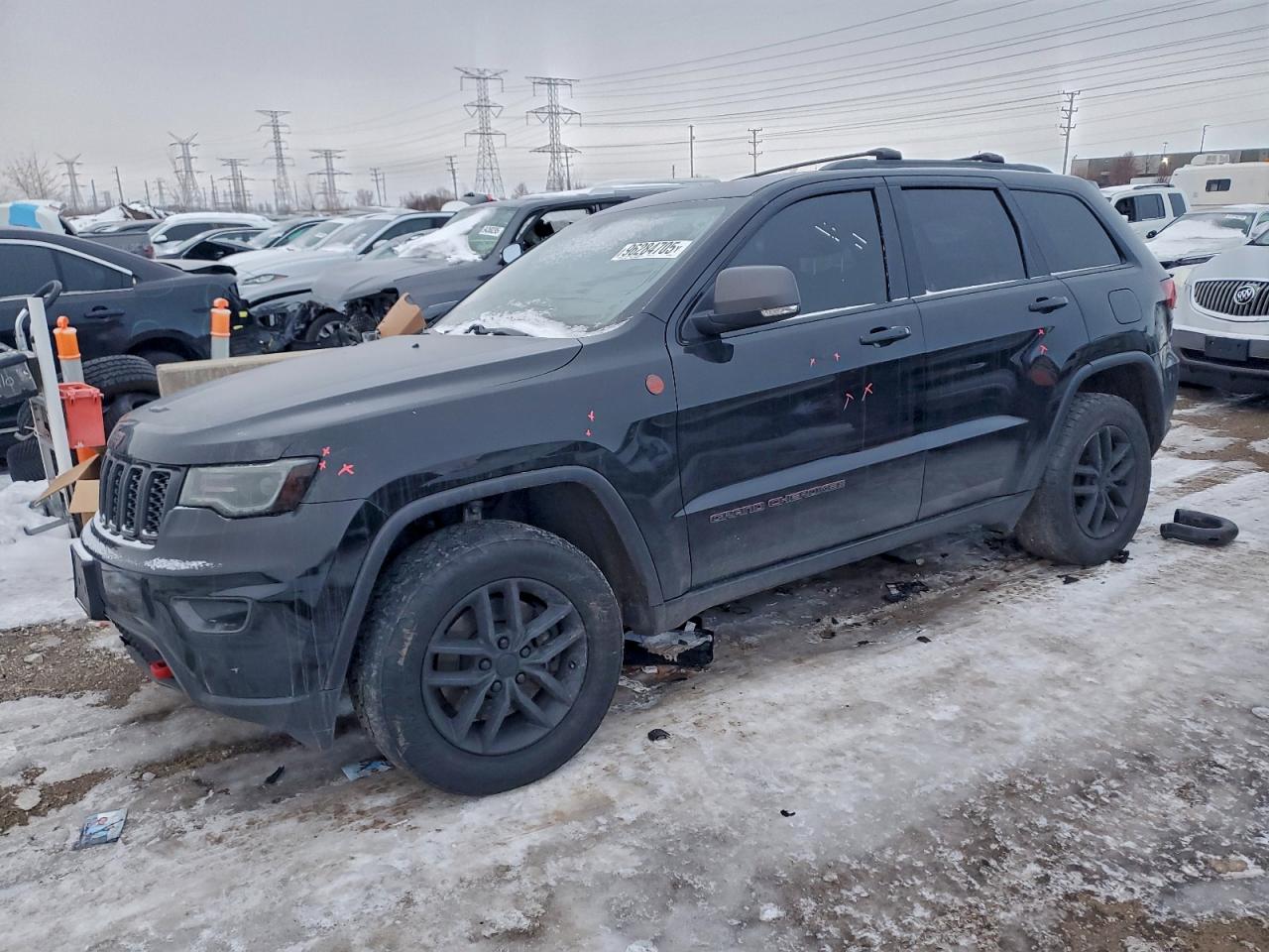 1C4RJFLT3KC674917 · 2019 JEEP GRAND CHEROKEE