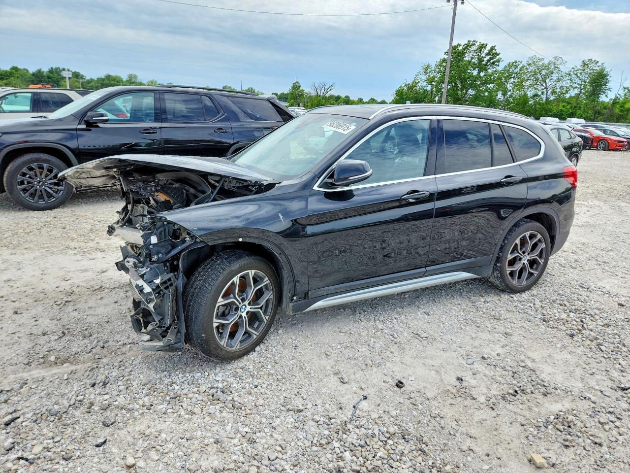 WBXJG9C02M3M78525 · 2021 BMW X1