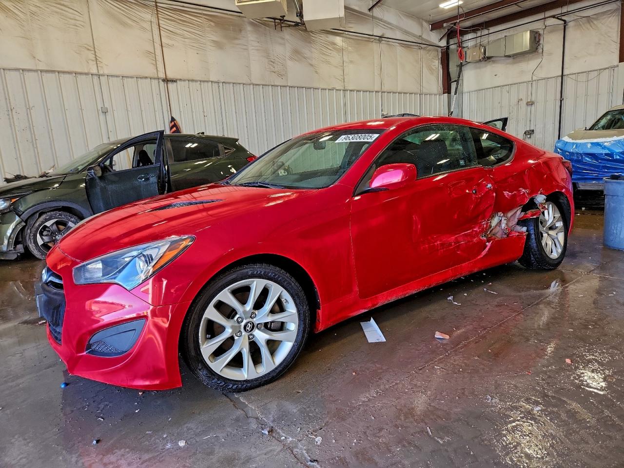 KMHHT6KD8DU109362 · 2013 HYUNDAI GENESIS COUPE