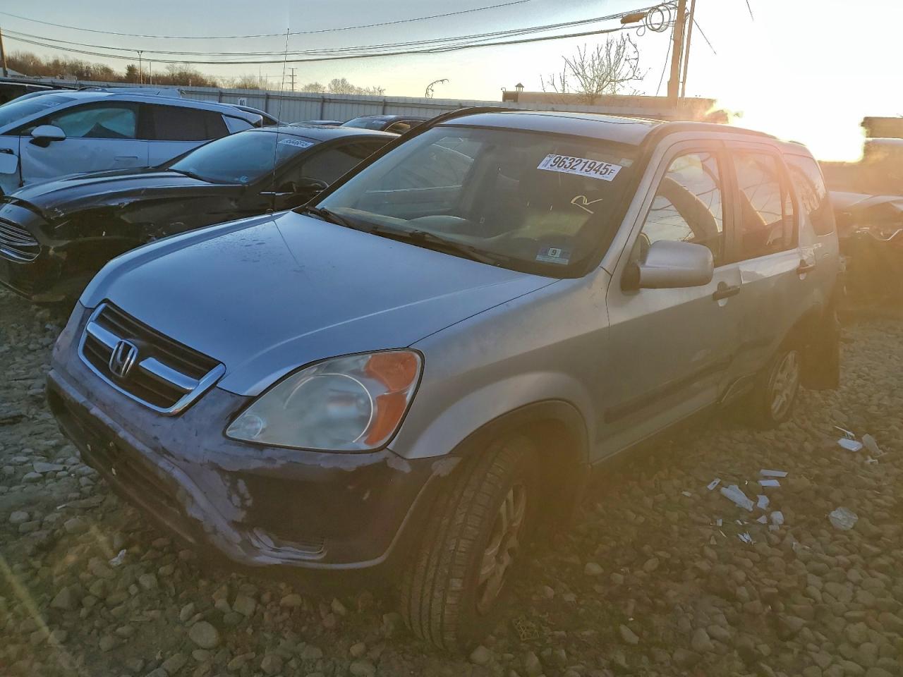 JHLRD78834C022595 · 2004 HONDA CR-V