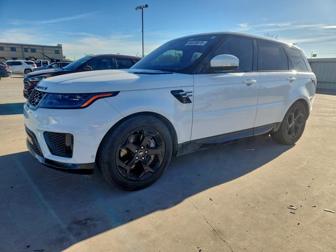 SALWR2SU2LA889130 · 2020 LAND ROVER RANGE ROVER