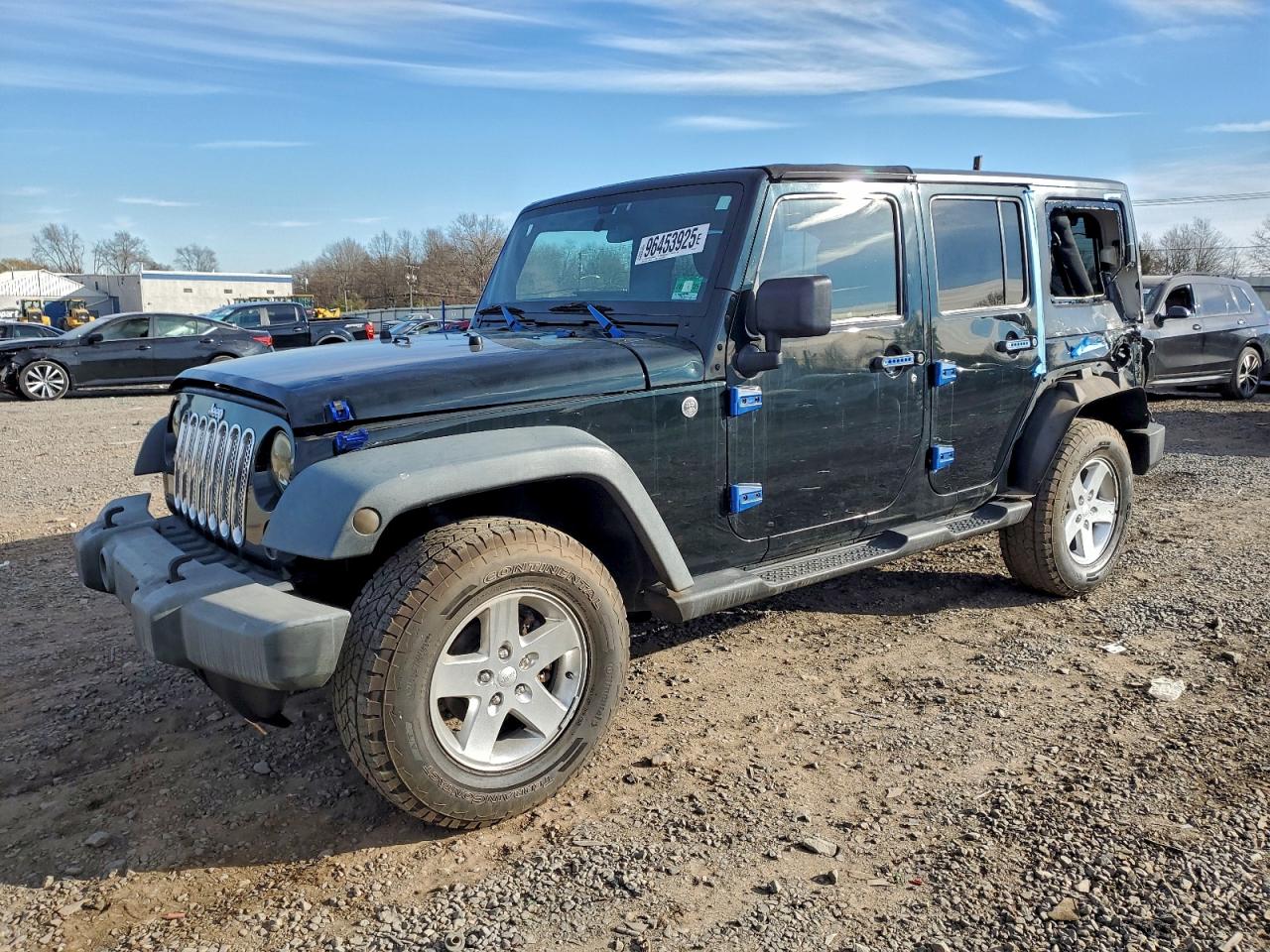 1C4BJWDG3CL206013 · 2012 JEEP WRANGLER UNLIMITED