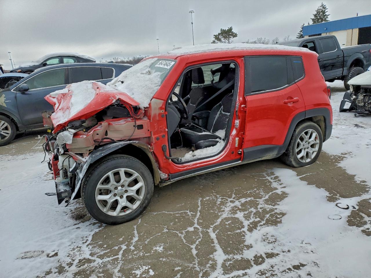 ZACCJABT0GPD59926 · 2016 JEEP RENEGADE
