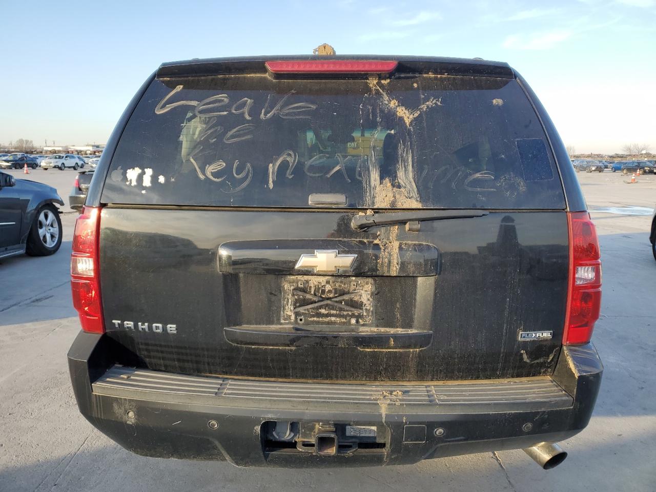 1GNFC130X7R245579 · 2007 CHEVROLET TAHOE · 6/12