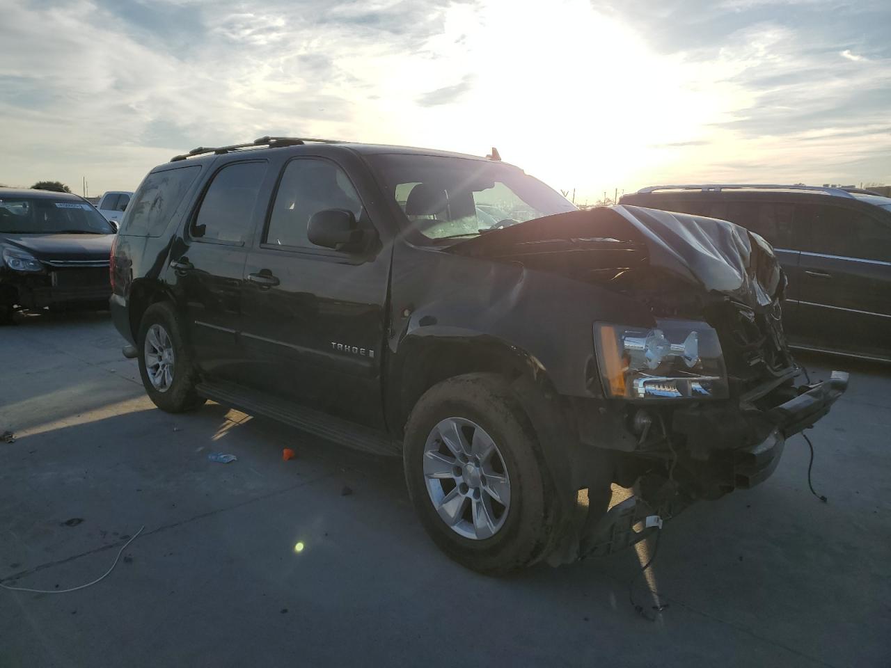 1GNFC130X7R245579 · 2007 CHEVROLET TAHOE · 4/12