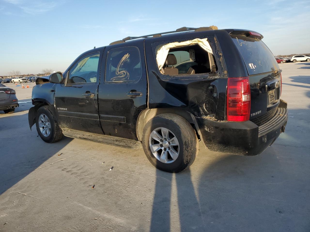 1GNFC130X7R245579 · 2007 CHEVROLET TAHOE · 2/12