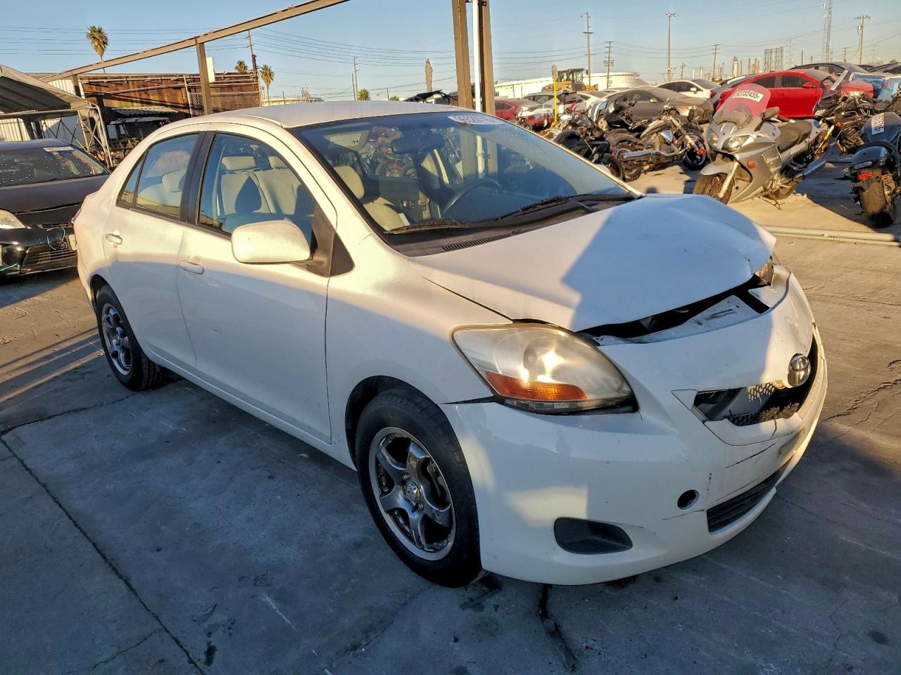 JTDBT923481249239 · 2008 TOYOTA YARIS · 4/12