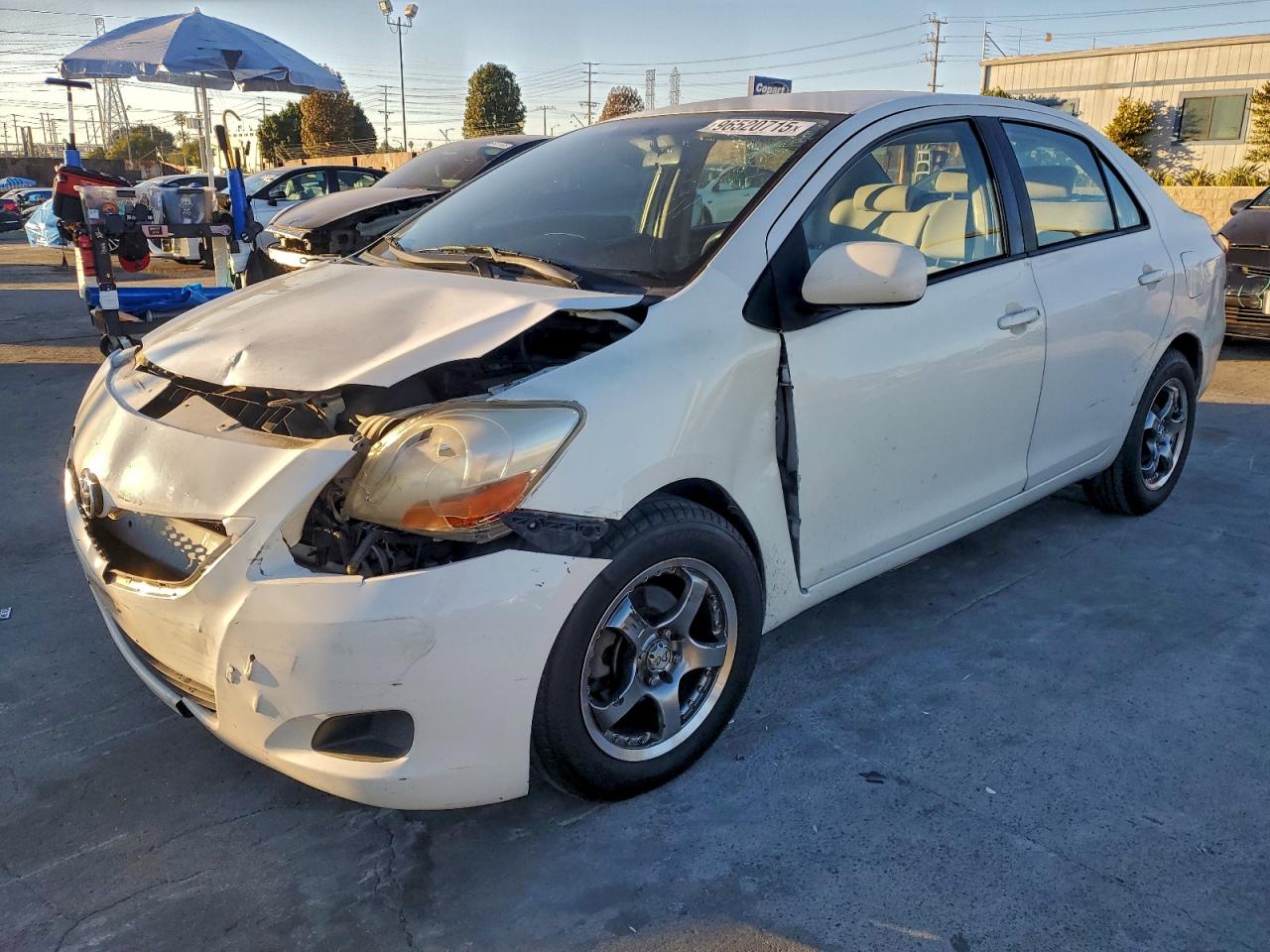 2008 TOYOTA YARIS
