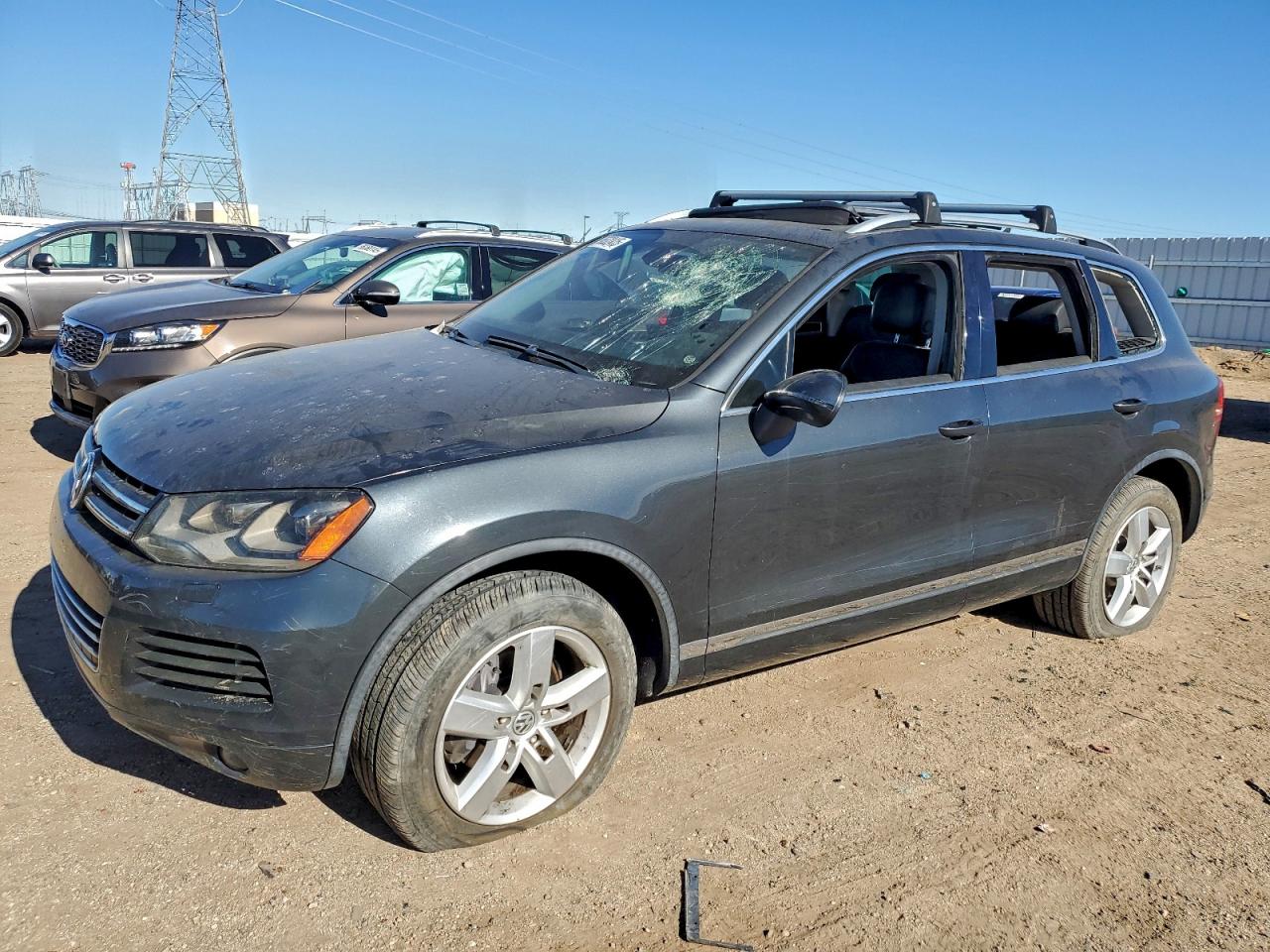 WVGEP9BP9DD003375 · 2013 VOLKSWAGEN TOUAREG