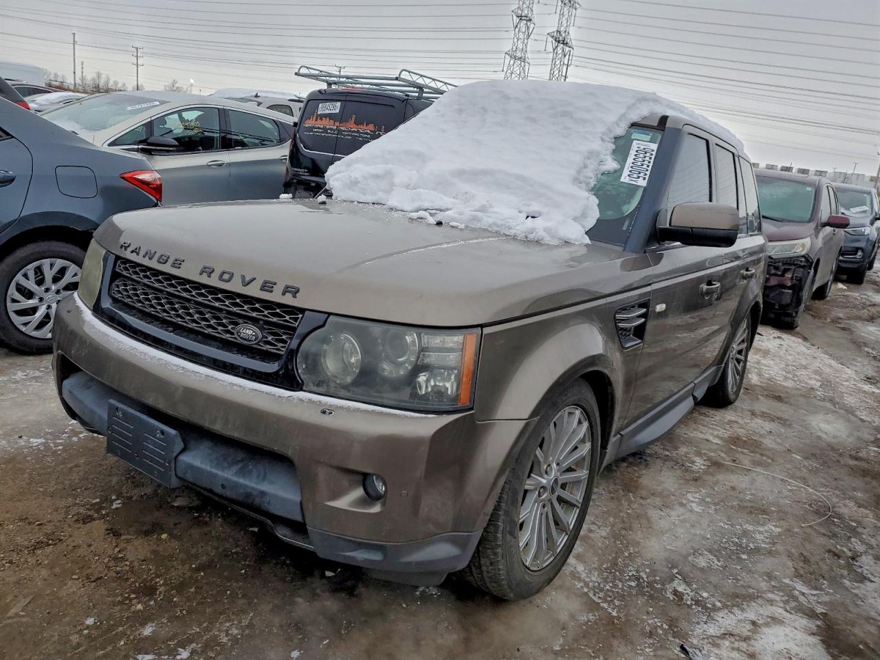 SALSF2D43CA739001 · 2012 LAND ROVER RANGE ROVER SPORT