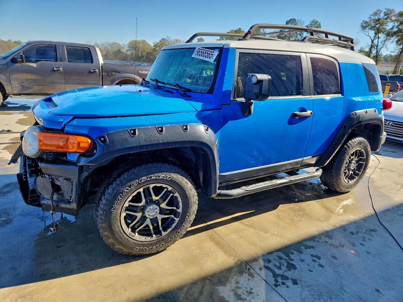 JTEZU11F470007480 · 2007 TOYOTA FJ CRUISER