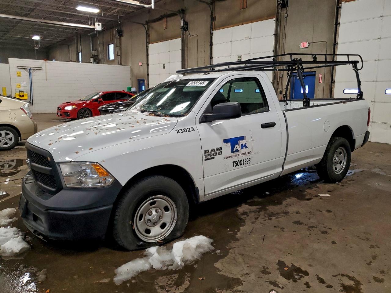 3C6JR6DG7NG429747 · 2022 RAM 1500 CLASSIC