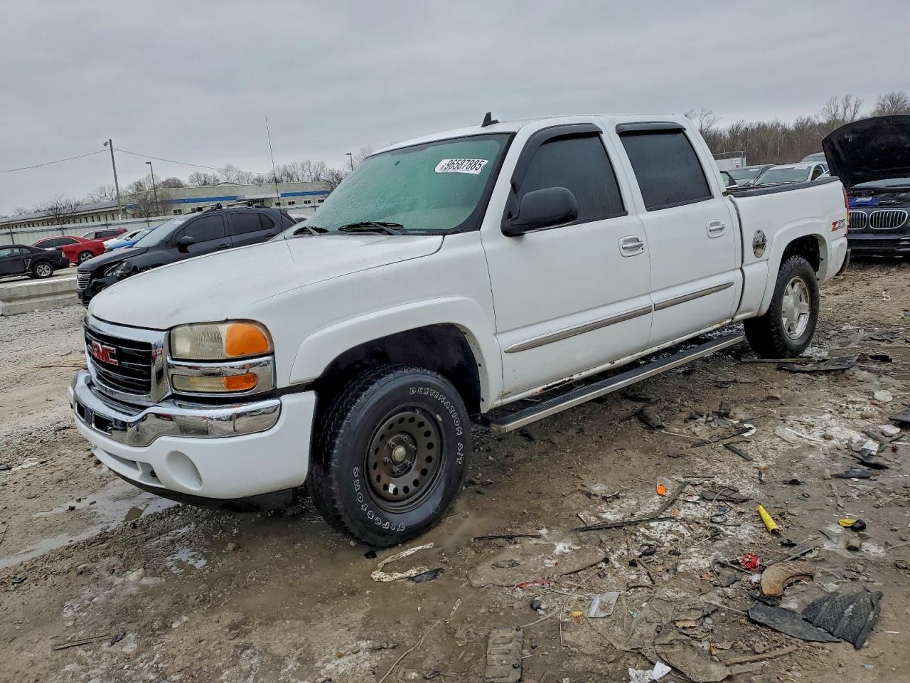 2GTEK13Z861269747 · 2006 GMC NEW SIERRA
